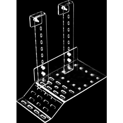 Acrylic Clear Aquarium Tank Reptile Turtle Basking Terrace Floating Island Platform Dock Decor