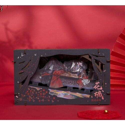 Anime Tian Guan Ci Fu Cosplay Hua Cheng Birthday 3D Picture Gift Heaven Official’s Blessing Cosplay CS673