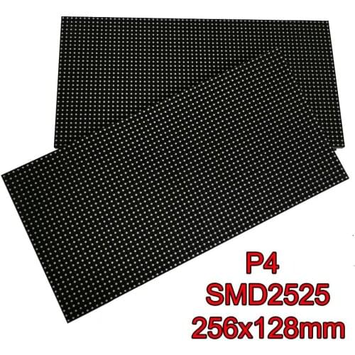 Rental LED Display Cabinet Module 256X128mm Size P4 Outdoor HD Full Color LED Video Wall Unit Board Ali Express Free Shipping