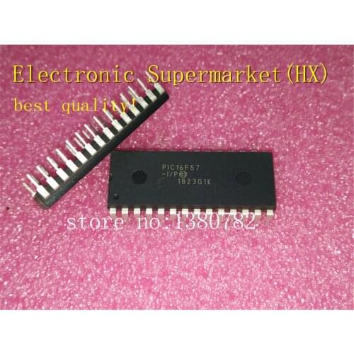 Free shipping! 10pcs/lots PIC16F57-I/P PIC16F57 DIP-28 IC In stock