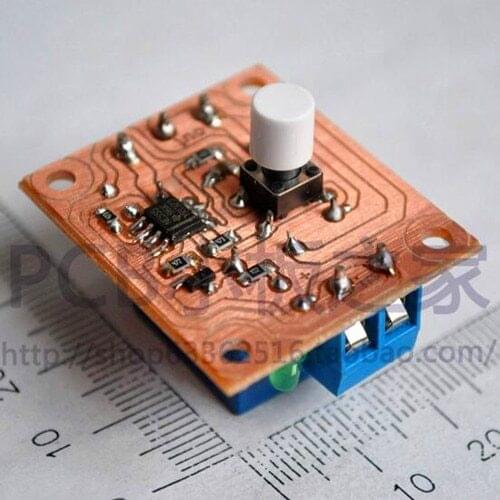 Free Shipping!!! Touch electronic switch / 55 chip bistable relay and 5V input-output interface sensor