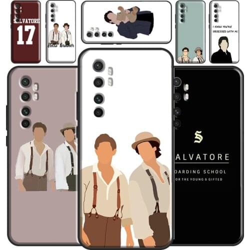 Damon Salvatore Stefan Phone Case For Xiaomi Mi 11 Lite 9 10 9T 10T Pro POCO X3 M3 Pro F3 Mi 11 Ultra Back Cover