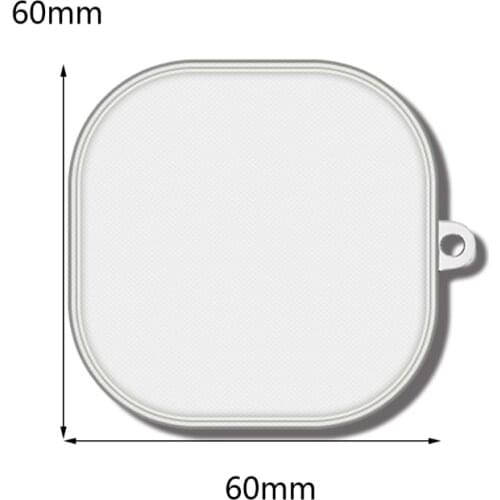 28EA Case Cover, Anti-Lost & Shockproof Protective Skin for-SoundPEATS Trueair2 + Earphone Charging Case with Keychain