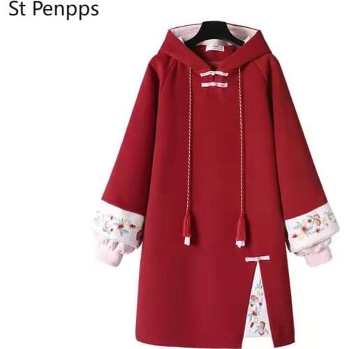 COZOK Womens Hoodies Dresses