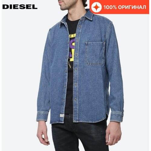 Мужские рубашки DIESEL China At AliExpress