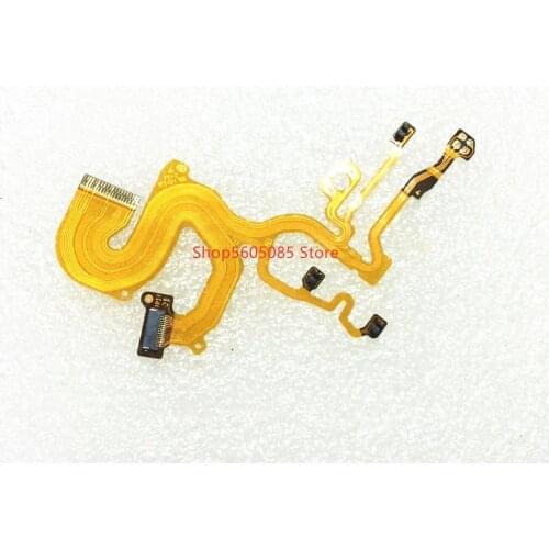 For Sony DSC-W730 W830 WX60 WX80 Lens Back Rear Main Flex Cable Ribbon With Socket NEW