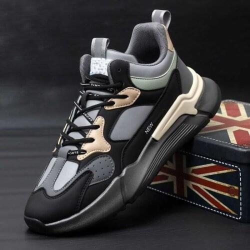 DOGHC Men's High Top Sneakers