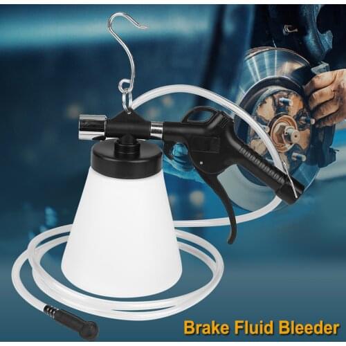 Car Brake Fluid Oil Replacement Tool Hydraulic Clutch Oil Bleeder Oil Pump Universal Empty Exchange Drain Kit