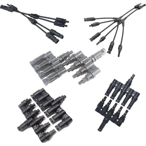 Home solar panel kit accessories waterproof durable solar connector