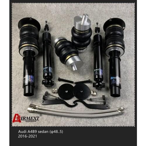 For AUDI A4B9 (2015~)/AIRMEXT Air suspension kit /coilover+air spring assembly/Auto parts/chasis adjuster/ air spring/pneumatic