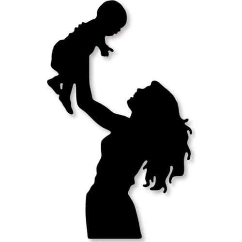 Mother and baby Metal Cutting Dies For Scrapbooking Embossing Die Cut Dies DIY Paper Cards Craft Stencils