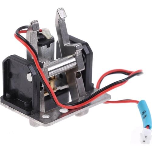 N20 Precision Geared Motor With Bracket DC 6V 58rpm Gearbox All Metal Gear Speed Reductor Unlocking Motor Lock Cylinder Part