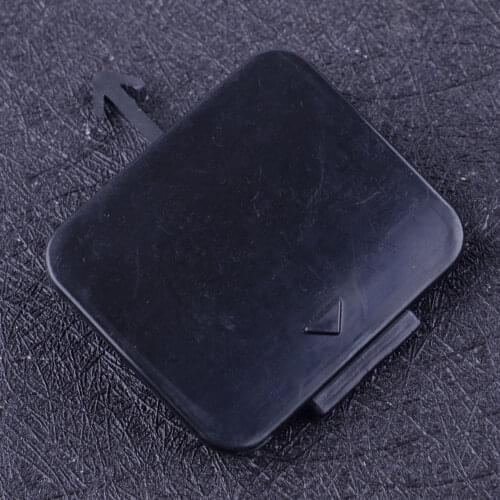 Unpainted Front Bumper Tow Hook Eye Cap Cover Trim 51118212527 Fit for BMW E39 525i 528i 530i 540 1997-2003