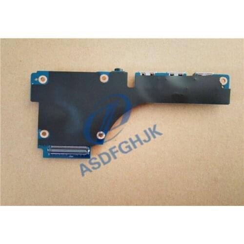 Original new for DELL 7510 RIGHT SIDE USB AUDIO SD BOARD GMNG8 0GMNG8 LS-C553P 100% Test ok