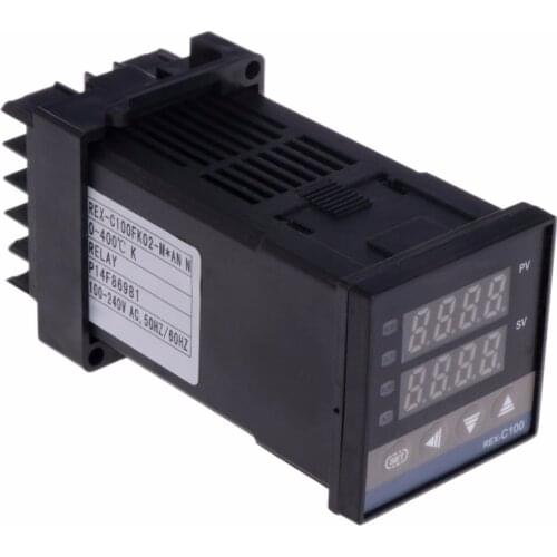 PID Digital Temperature Controller REX-C100(M) 0 To 400 Celsius K Type Relay Output Test Tools