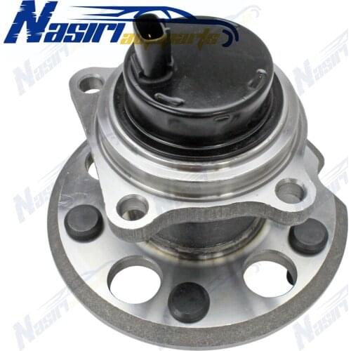 Rear Wheel Hub Bearing Assembly 5 Stud For Toyota Sienna 2004 2005 2006 2007 2008 2009 2010