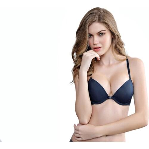 Everyday Women Sexy Lace Underwear Push Up Bralette Front Buckle Beauty Back Lingerie Young Women Underwear