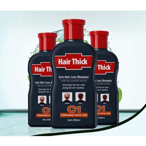 Dexe 100ml C1 Anti Hair Loss Shampoo Unisex Hair Treatment Anti-hair Loss with Hair Growth Serum Traditional Chinese Medicine