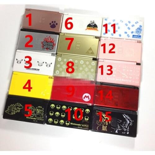 Brand New Full Set Shell For Nintendo DS Lite/Case/Shell Replacement Casing For DS Lite