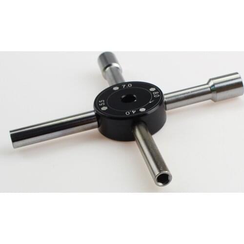 Heavy Duty Socket Tool fit for Wltoys K989 K969 A949 A959 A969 A979 A959-B A979-B A969-B V950 RC Airplane Accs