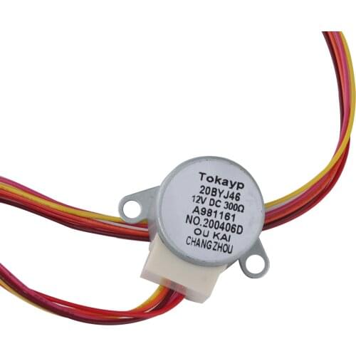 Universal air conditioning parts swing motor stepper motor for haier midea gree 20BYJ46 12V air conditioning stepper motor 12V