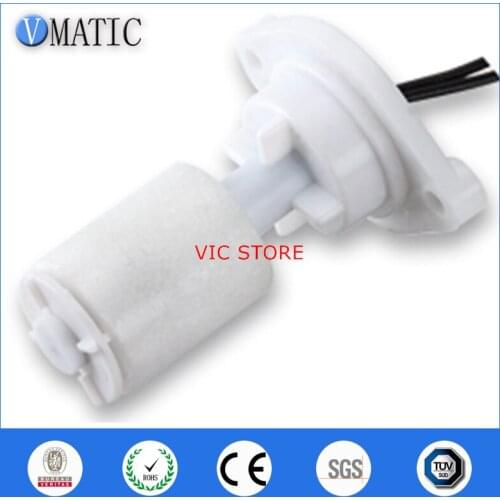Free Shipping VC4535-P Water Tank Measuring Small Three Way Switch Underwater Sensor Mercury Float Level Measuring Sensor