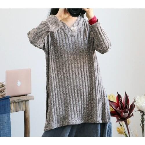 Женские трикотажные рубашки Werainyee China At AliExpress