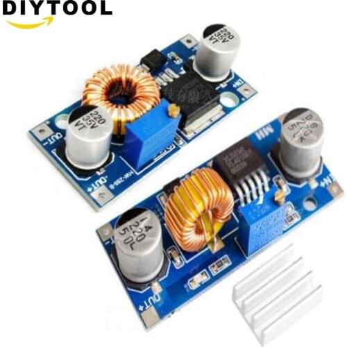 XL4015 5A DC a DC CC CV Batteria Al Litio Buck Regolatore Di Ricarica Di Bordo LED Di Potenza Del Convertitore Buck Modulo