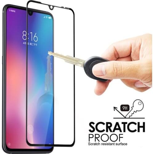 Tempered Glass for Xiaomi Mi A3 Lite Glass Full Cover Screen Protector for Xiaomi Mi 9 se 9t Pro Mi 9 Lite Protective Glass Film