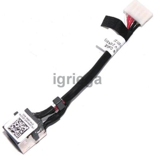 1 Lot/ 10 PCS For Dell Latitude E5550 Power Charging Socket Port PKHWY 0PKHWY DC30100Q000