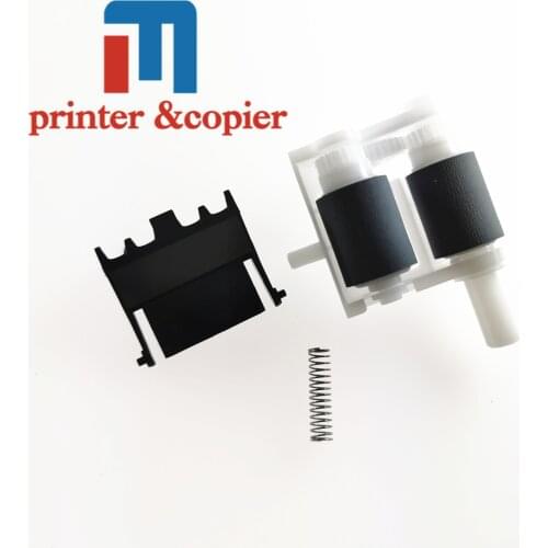 10Sets Separation Pad Pickup Roller LU9244001 LY5384001 for Brother HL5440 5445 5470 8150 8115 8510 8110 6180 8950 8155