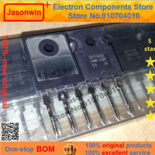 100% nuevo 50 unids/lote original MOSFET IRFP4668 IRFP4668PBF 200V130A TO-247 Transistor