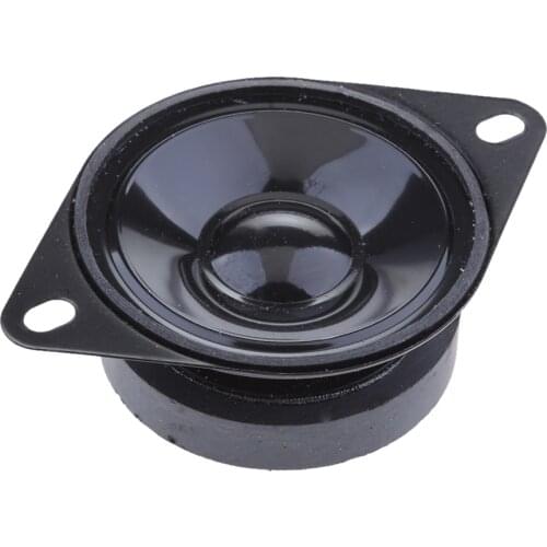 2 Inch Car Audio Stero Speakers 5W 4Ohm Replacement Repair DIY Tools Kits