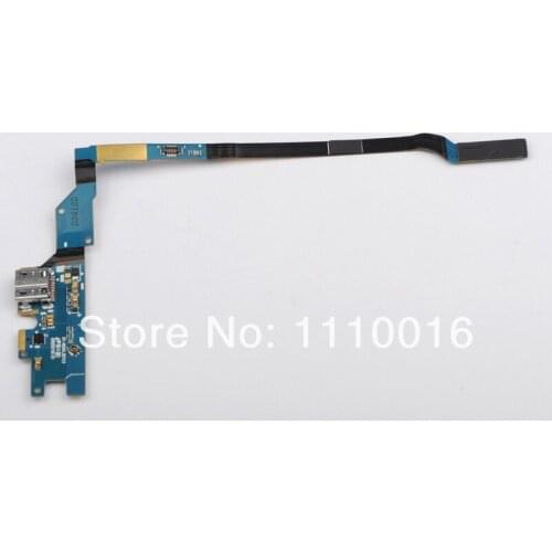 5pcs/lot Brand New High Quality USB Charging Port Flex Cable for Samsung Galaxy S4 i9500 i9505, Free Shipping