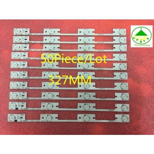 50PCS/Lot KDL39SS662U 35018339 35018340 327MM 4 LEDs( 1 LED 6V) original NEW Free shipping