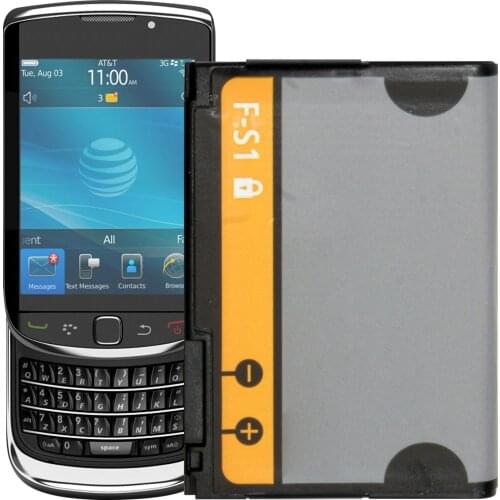 F-S1 Battery For BlackBerry Torch 9800 Battery Replacement Repair Part