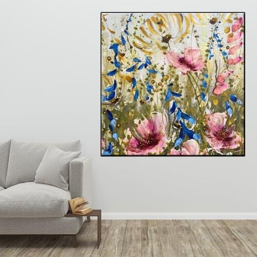 New 5d Full Diamond Painting Flowers DIY Van Gogh Abstract Art Oil Painting Landscape Diamond Embroidery Home Decoration Gift