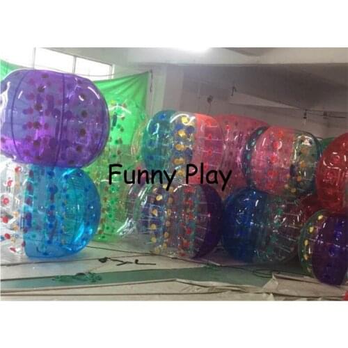 Free Shipping 2018 Exciting Human Sized Soccer Bubble Ball Snooker Soccer For Football 1.5m Size