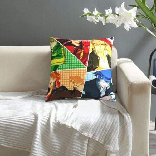 Persona 4 Golden pillowcase printed cushion cover sofa waist pillow pillow cover