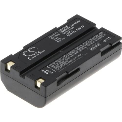 CS 3400mAh / 25.16Wh battery for Spectra Precision SP60 GNSS, SP80 GNSS