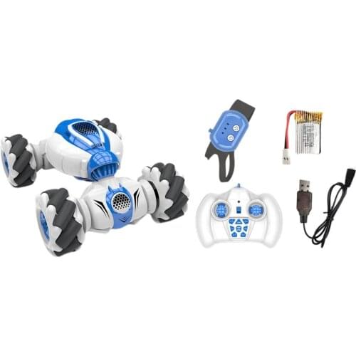 2.4G Gesture Induction Stunt Twisting Car Interactive Toy Child Birthday Gift Remote Control Toy Car Child Gift