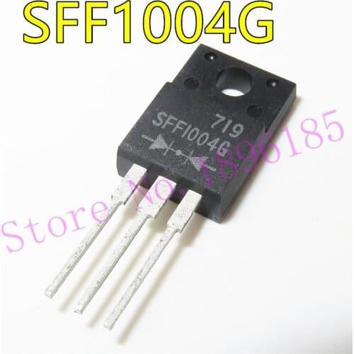 Original New Arrival Promotion SFF1004G SFF1004 10.0 Ampere Isolated Dual Doubler Tandem Super Fast Rectifiers