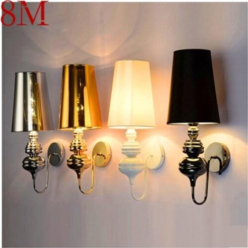 8M Indoor Simple Wall Light Sconces Fashion Lamps Modern Creative Fixture Decorative For Home
