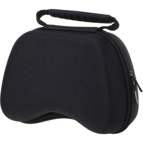 Gamepad Pack Nylon Hard Handle Portable Zipper Pouch Dust/ Shockproof Hard Protective Case Storage Bag For Xbox One/Switch Pro/P