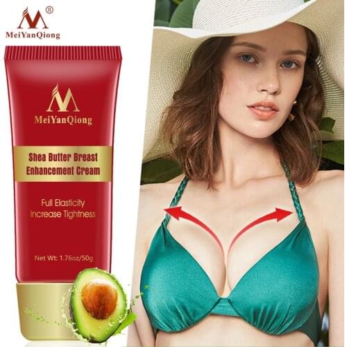 MeiYanQiong Breast Cream Bust Enlargement Craem Promote Female Female Hormones Boobs Enlarger Chests Breast Lift Firming Care