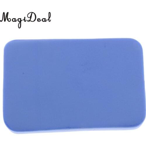 MagiDeal Durable Table Tennis Rubber Wiper Cleaning Sponge Paddle Racket Rubber Care Accessories