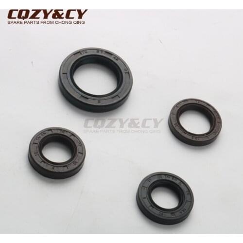 Scooter Oil Seal for Kymco Agility 50 Lilly Sento Filly Super 8 50 Vitality 50cc 4-stroke