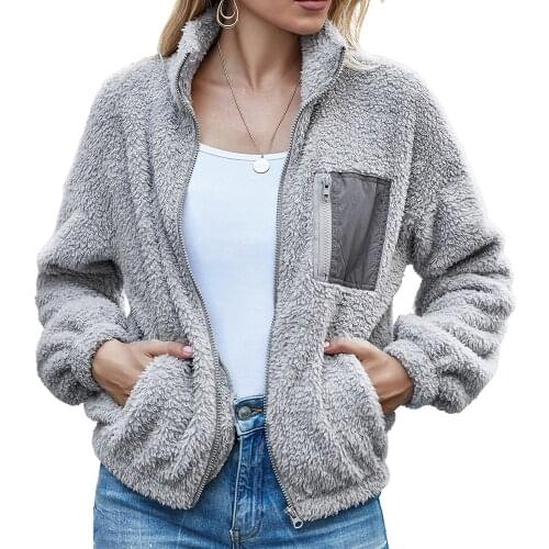 Женские флисовые куртки MODA MULAYA China At AliExpress