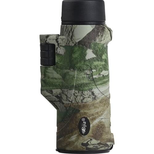 High Quality 10x42 Multi-coated BAK4 Prism monocular Hunting Bird Watching 4 colors Travel Telescope Drop Shipping