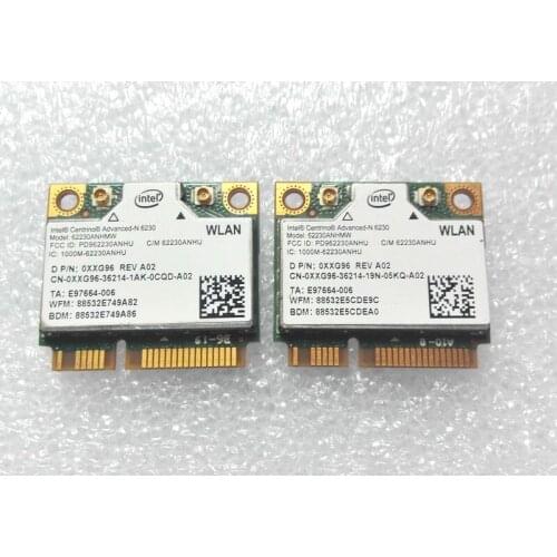 SSEA NEW WIFI Bluetooth 3.0 for Intel Advanced-N 6230 62230ANHMW 2.4G/5 GHZ Wireless Card for DELL XPS 14Z L412Z P24G